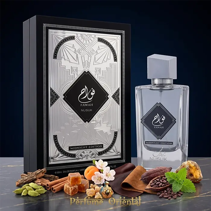  Nusuk Fawah Midnight Edition 80ml EDP For Men